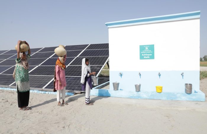 Solar Community Water Well