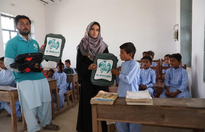 Give an Orphan a chance of education