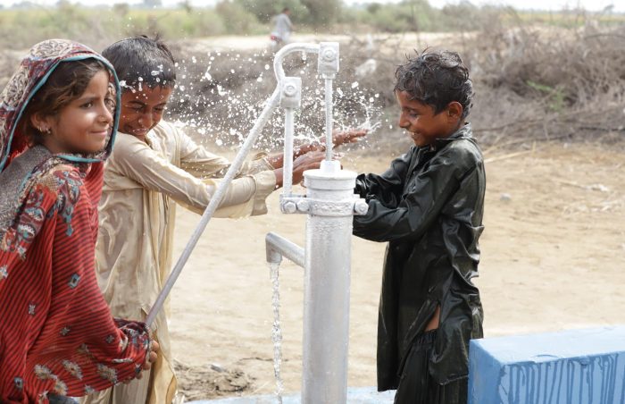 Provide clean drinking water