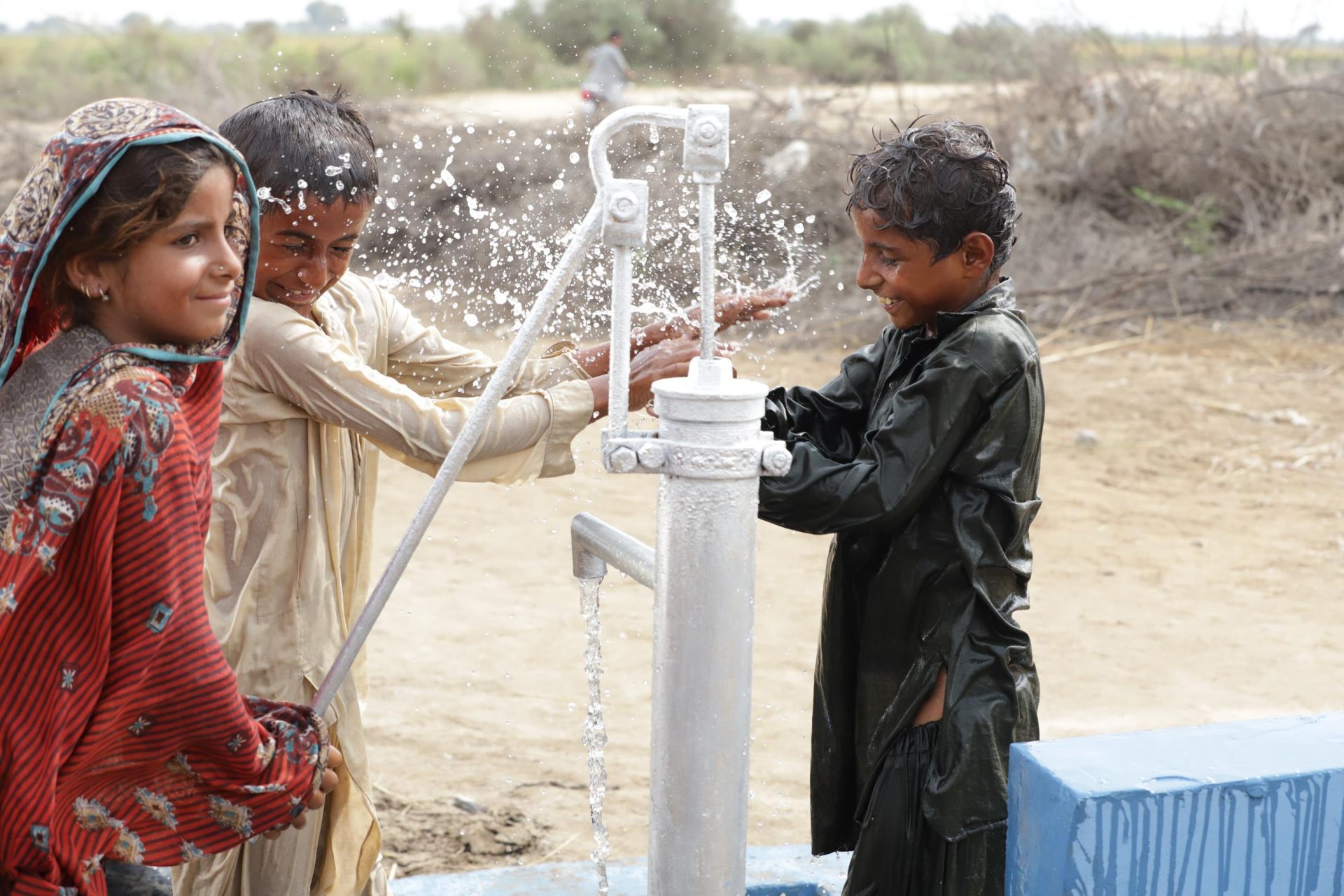 Build a water well in Rural Pakistan