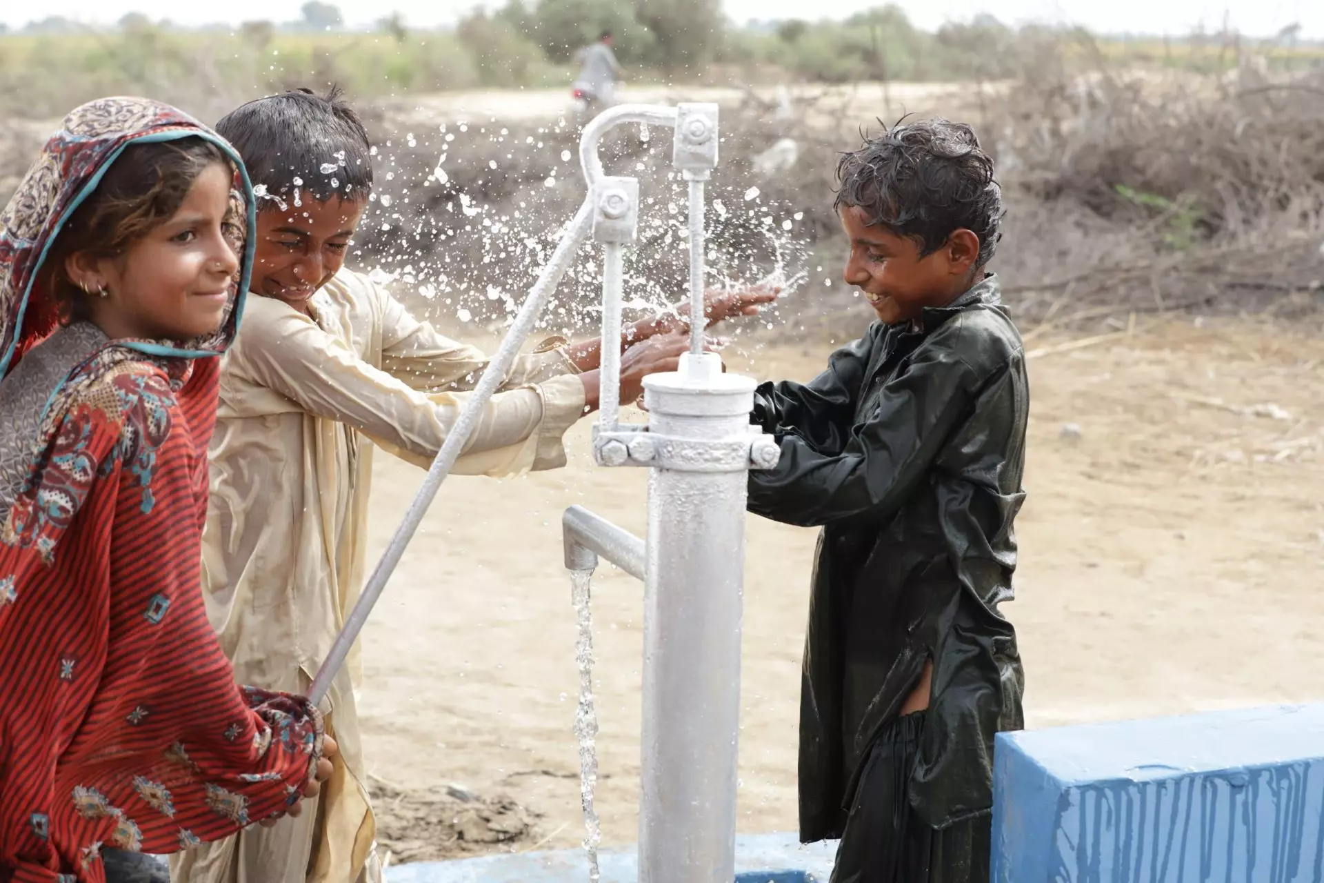 Build a water well in Rural Pakistan
